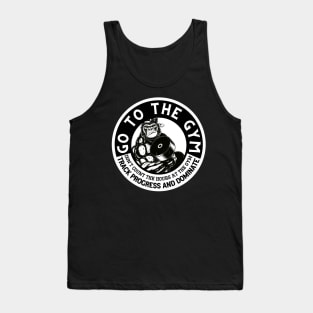 Set goals, track progress, and dominate. Tank Top